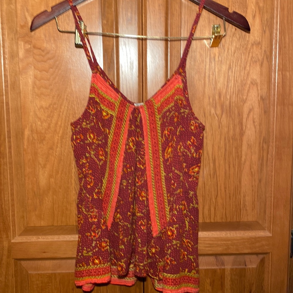Free People rayon tank top